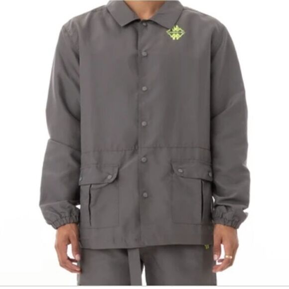 Kappa authentic shadow nylon jacket - Picture 1 of 12